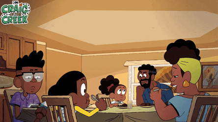 Thanksgiving Family Dinner Day GIF