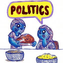 Thanksgiving Family Fight GIF