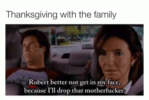Thanksgiving Family In Car GIF
