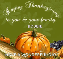 Thanksgiving Feast GIF