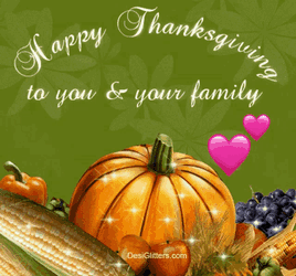 Thanksgiving Feast GIF