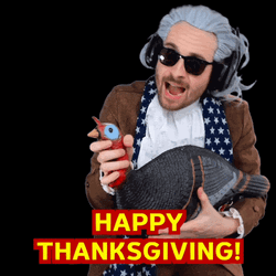 Thanksgiving Funny Happy Meme GIF