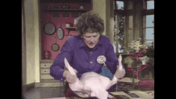 Thanksgiving Funny Roast Turkey Cooking GIF