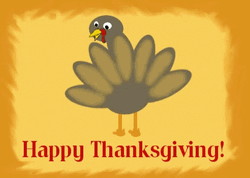 Thanksgiving Gobble Turkey Dance