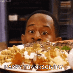 Thanksgiving Happy GIF
