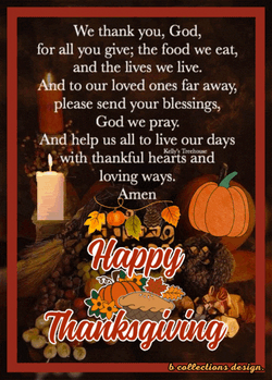 Thanksgiving Happy Thanksgiving GIF