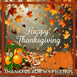 Thanksgiving Happy Thanksgiving GIF