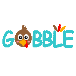 Thanksgiving Happy Thanksgiving Sticker GIF