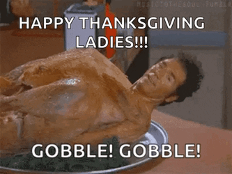 Thanksgiving Turkey GIF