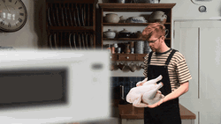 Thanksgiving Turkey Meme Joke GIF