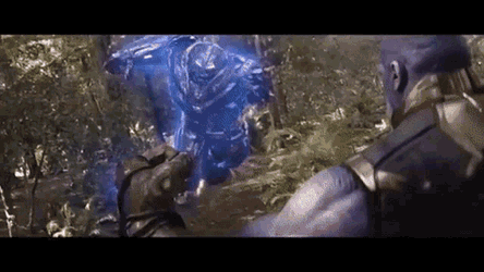 Thanos Avengers Infinity War GIF