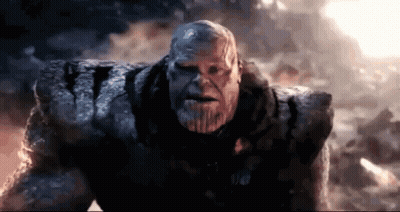 Thanos Close Up Avengers Endgame