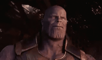Thanos Close Up Beard Avengers Infinity War GIF
