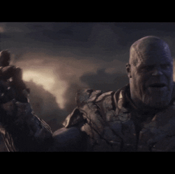 Thanos Endgame GIF