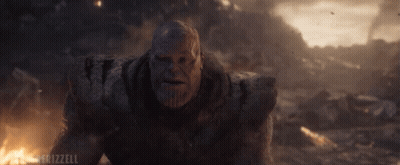 Thanos From Avengers Endgame GIF