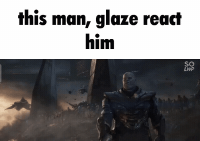 Thanos From Avengers Endgame GIF