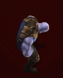 Thanos Funny Twerk Animation GIF