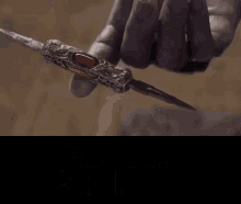 Thanos Gamora's Switchblade  GIF