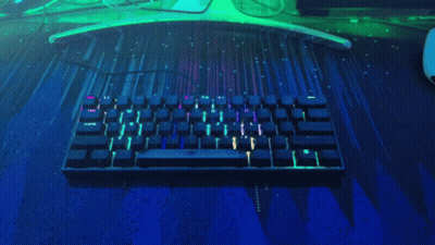 Thanos Glove Saying Hi Hunti GIF
