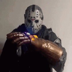 Thanos Hands Jason GIF