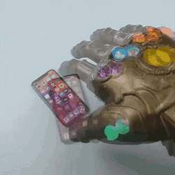Thanos Hates Cool Iphone GIF