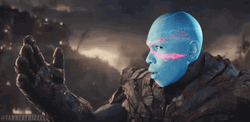 Thanos I Am Inevitable Arzach Face Swap GIF