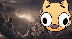 Thanos I Am Inevitable Doggo Face Swap GIF
