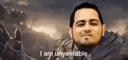 Thanos I Am Inevitable Gibberish Meme GIF