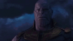Thanos I Am Inevitable Sorry Little One GIF