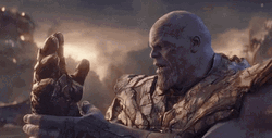 Thanos I Am Yummers GIF