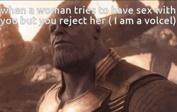 Thanos Im A Survivor GIF