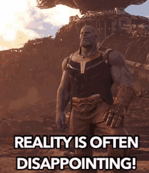 Thanos Infinity Gauntlet GIF