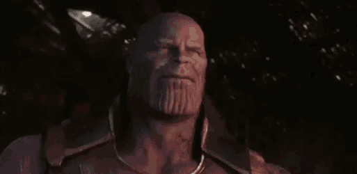 Thanos Josh Brolin GIF