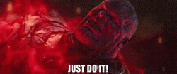 Thanos Just Do It Meme GIF