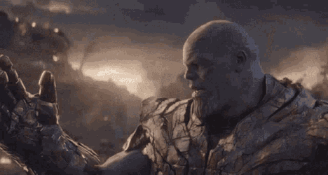 Thanos Marvel GIF
