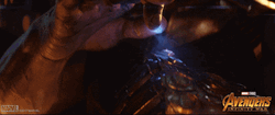 Thanos Put In The Stone Or Ill Do It Myself GIF