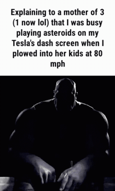 Thanos Sitting In Chair Explaining To Mother Of 3 GIF