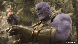 Thanos Snap Deeznutsnft Stone GIF