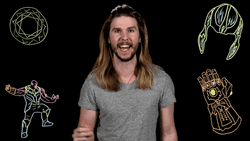 Thanos Snap Explanation GIF