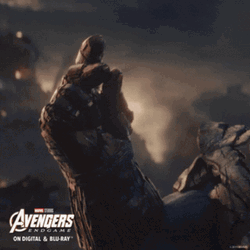 Thanos Snap Fail Shocked GIF