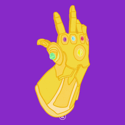 Thanos Snap Gotcha GIF