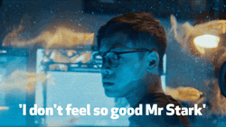 Thanos Snap Spiderman Quote Meme GIF