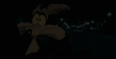 Thanos Standing In Front Of Bye Chat Sign GIF