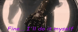 Thanos Villain Fine Ill Do It Myself GIF