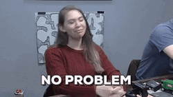 That Aint No Problem Confident GIF