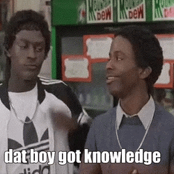 That Boy Got Knowledge GIF