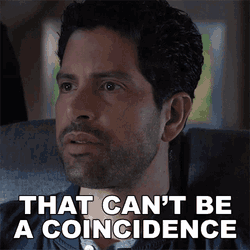 That Cant Be A Coincidence Luke Alvez GIF
