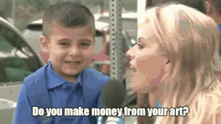 That Crying Kid It Belongs In A Museum GIF