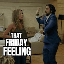 That Friday Feeling Couple Dance GIF