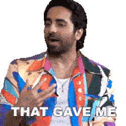 That Gave Me A Lot Of Confidence Ayushmann Khurrana Sticker GIF